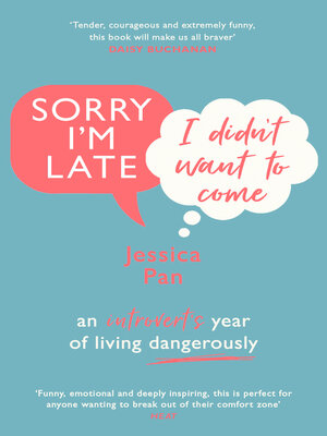 cover image of Sorry I'm Late, I Didn't Want to Come